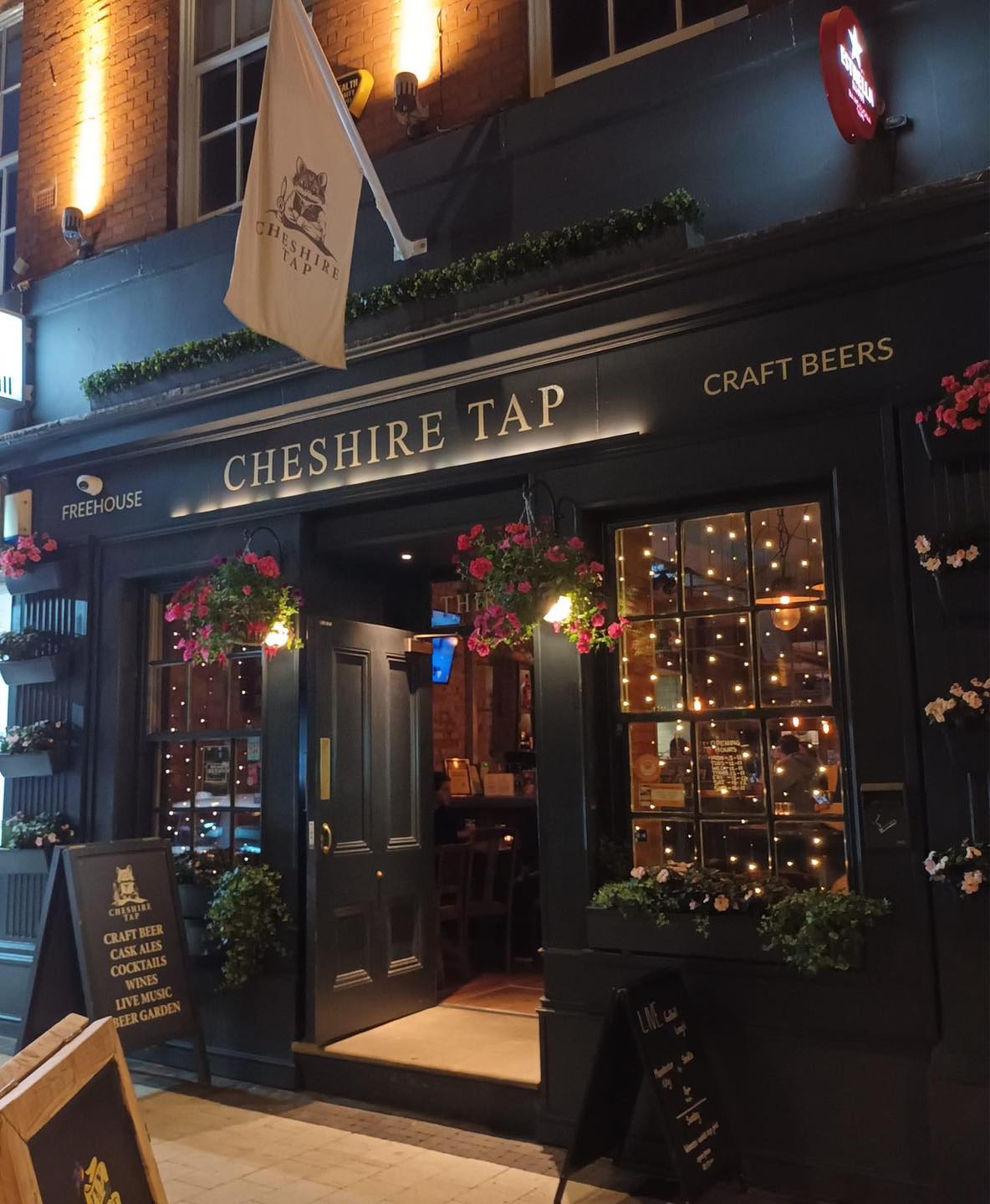 Cheshire Tap